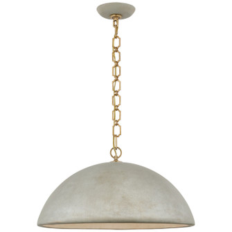 Pendants Bowl Style by Visual Comfort Signature ( 268 | SK 5354PGY Elliot ) 