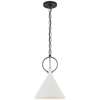 Pendants Glass Down by Visual Comfort Signature ( 268 | SK 5362NR-PW Limoges ) 