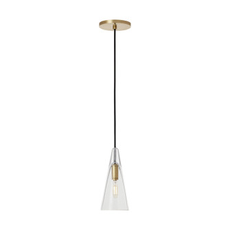 Mini Pendants Glass Down by Visual Comfort Modern ( 182 | SLPD281CNB Selina ) 