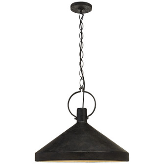Pendants Metal Shade by Visual Comfort Signature ( 268 | SK 5364NR-AI Limoges ) 