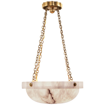 Pendants Bowl Style by Visual Comfort Signature ( 268 | CHC 2149ALB Fluted Band ) 