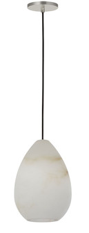 Mini Pendants Glass Down by Visual Comfort Modern ( 182 | SLPD544ALBN Alina ) 