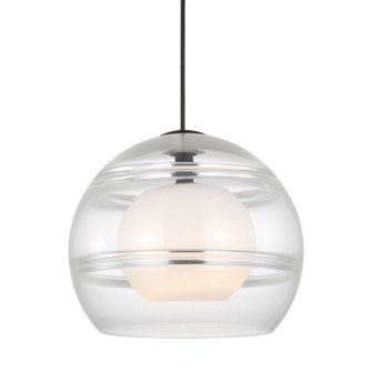 Pendants Glass Down by Visual Comfort Modern ( 182 | 700TDSDNLPCB Sedona ) 
