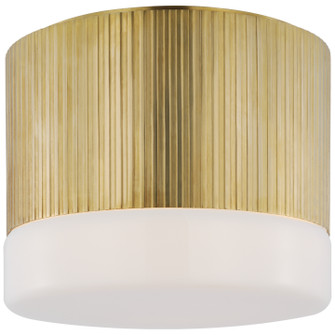 Flush Mounts Drum Shade by Visual Comfort Signature ( 268 | TOB 4355HAB-WG Ace ) 