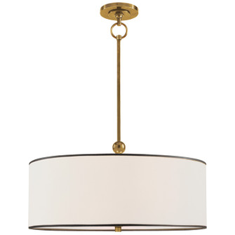 Pendants Drum Shade by Visual Comfort Signature ( 268 | TOB 5011HAB-L/BT Reed ) 
