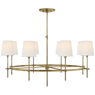Large Chandeliers Candle by Visual Comfort Signature ( 268 | TOB 5024HAB-L Bryant ) 