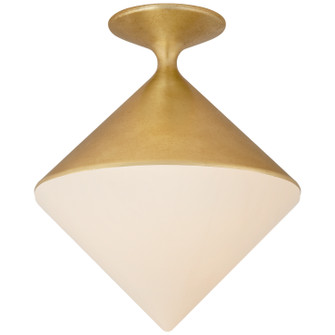 Flush Mounts Metal Shade by Visual Comfort Signature ( 268 | ARN 4355G-WG Sarnen ) 