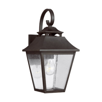 Exterior Wall Mount by Visual Comfort Studio ( 454 | OL14402SBL Galena ) 
