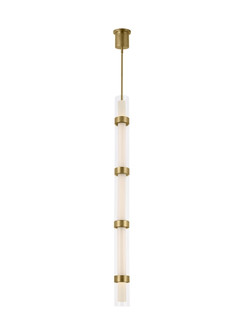 Pendants Glass Down by Visual Comfort Modern ( 182 | 700TDWIT5R-LED930 Wit ) 