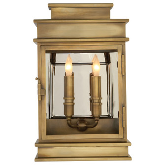 Exterior Wall Mt./Flush by Visual Comfort Signature ( 268 | CHO 2908AB Linear Lantern ) 