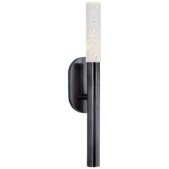 Sconces Single Glass by Visual Comfort Signature ( 268 | KW 2280BZ-SG Rousseau ) 