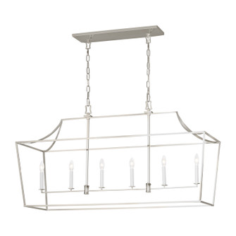 Linear/Island 4 Light + by Visual Comfort Studio ( 454 | CC1036PN Southold ) 