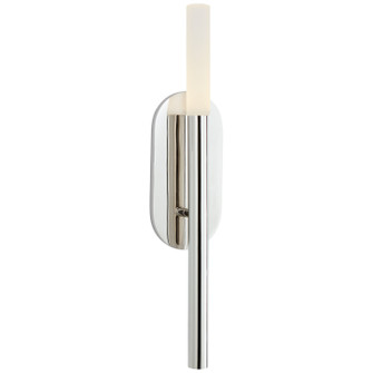 Sconces Single Glass by Visual Comfort Signature ( 268 | KW 2281PN-EC Rousseau ) 
