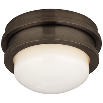 Flush Mounts Bowl Style by Visual Comfort Signature ( 268 | CHC 4600BZ-WG Launceton ) 