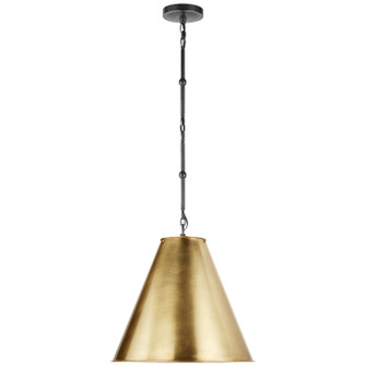 Pendants Metal Shade by Visual Comfort Signature ( 268 | TOB 5090BZ-HAB Goodman ) 