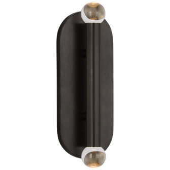 Sconces Linear/Tubular by Visual Comfort Signature ( 268 | KW 2287BZ-CG Rousseau ) 