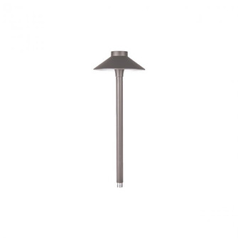 Landscape Ltg. Path & Spread by W.A.C. Lighting ( 34 | 6042-27BK Tiki ) 