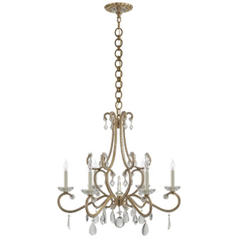 Mid. Chandeliers Candle by Visual Comfort Signature ( 268 | ARN 5129HAB-CG Montmartre ) 