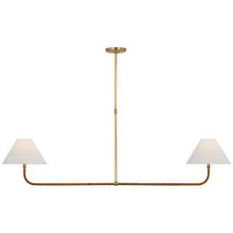 Linear/Island 2 Light Bar by Visual Comfort Signature ( 268 | CHC 5087AB/NRT-L Basden ) 