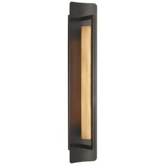 Sconces Linear/Tubular by Visual Comfort Signature ( 268 | IKF 2140BZ/HAB Tristan ) 