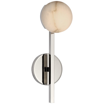 Sconces Linear/Tubular by Visual Comfort Signature ( 268 | KW 2620PN-ALB Pedra ) 