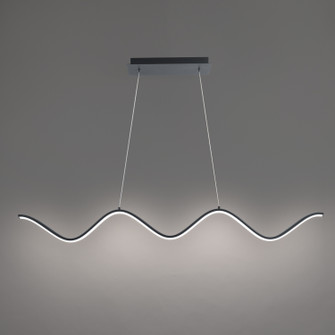 Linear/Island Geometric/Linear by W.A.C. Lighting ( 34 | PD-33244-BK Morae ) 
