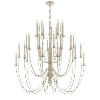 Large Chandeliers Candle by Visual Comfort Signature ( 268 | TOB 5206BW Erika ) 