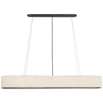 Linear/Island Drum Shade by Visual Comfort Signature ( 268 | IKF 5446BZ-L Palati ) 