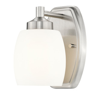 Sconces Single Glass by Z-Lite ( 224 | 745-1S-BN Kendrick ) 