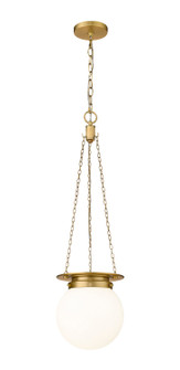 Mini Pendants Glass Down by Z-Lite ( 224 | 7505P9-HBR Calhoun ) 