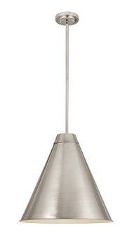 Pendants Metal Shade by Z-Lite ( 224 | 6011P24-BN Eaton ) 