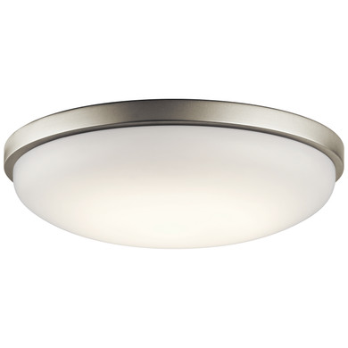 Flush Mounts Bowl Style by Kichler ( 12 | 10765NILED Ceiling Space ) 