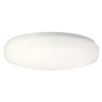 Flush Mounts Bowl Style by Kichler ( 12 | 10767WHLED Ceiling Space ) 
