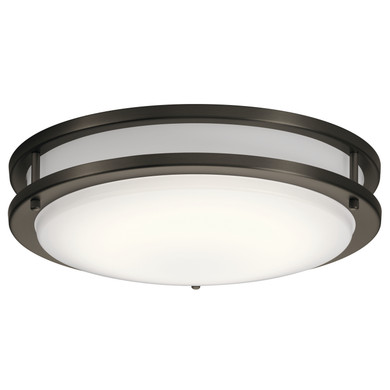 Flush Mounts Bowl Style by Kichler ( 12 | 10769OZLED Avon ) 