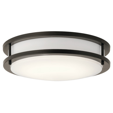 Flush Mounts Bowl Style by Kichler ( 12 | 10784OZLED Avon ) 