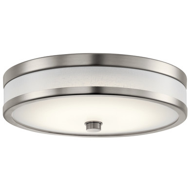 Flush Mounts Bowl Style by Kichler ( 12 | 11302CPLED Pira ) 