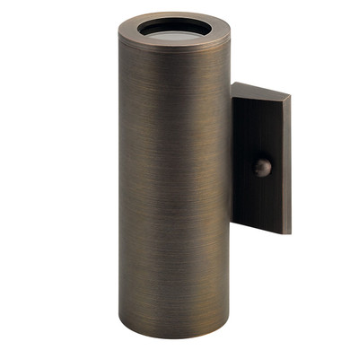 Exterior Sconces by Kichler ( 12 | 15079CBR Led Retrofit Centennial Brass ) 