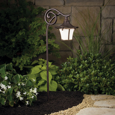 Landscape Ltg. Path & Spread by Kichler ( 12 | 15420AGZ Cotswold ) 