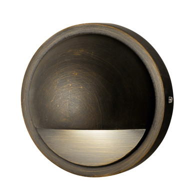 Landscape Ltg. Deck & Patio by Kichler ( 12 | 15764CBR27 Cbr Led Integrated ) 