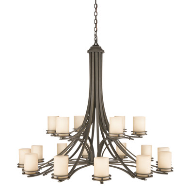 Large Chandeliers Glass Shade by Kichler ( 12 | 1873OZ Hendrik ) 
