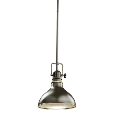 Mini Pendants Metal Shade by Kichler ( 12 | 2664OZ Hatteras Bay ) 