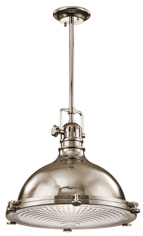 Pendants Metal Shade by Kichler ( 12 | 2682PN Hatteras Bay ) 