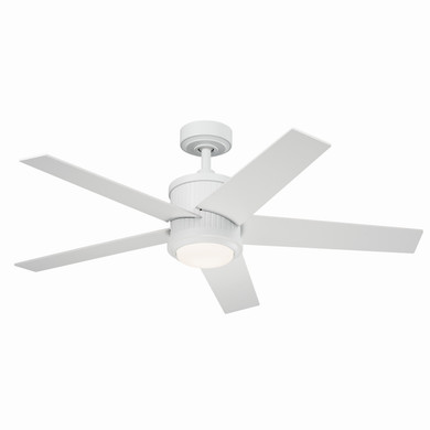 Fans Ceiling Fans by Kichler ( 12 | 300048MWH Brahm ) 