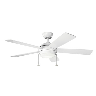 Fans Ceiling Fans by Kichler ( 12 | 330174MWH Starkk ) 