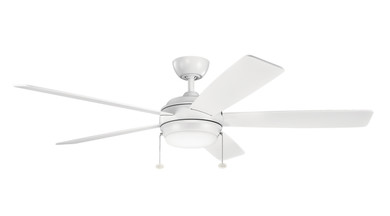 Fans Ceiling Fans by Kichler ( 12 | 330180MWH Starkk ) 