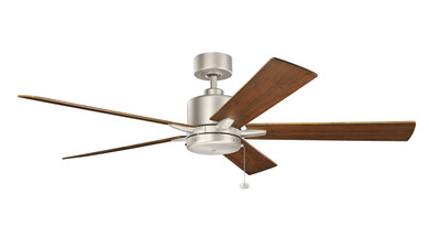 Fans Ceiling Fans by Kichler ( 12 | 330243NI Lucian II ) 