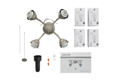 Fans Fitters by Kichler ( 12 | 350015AP Accessory ) 