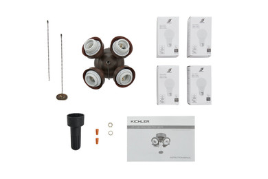 Fans Fitters by Kichler ( 12 | 350210TZ Accessory ) 