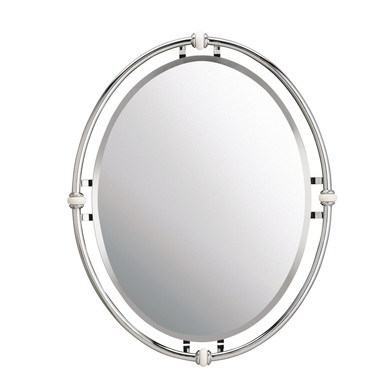 Mirrors Oval/Round by Kichler ( 12 | 41067CH Pocelona ) 