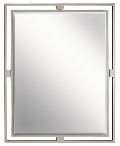 Mirrors Rectangle/Square by Kichler ( 12 | 41071NI Hendrik ) 